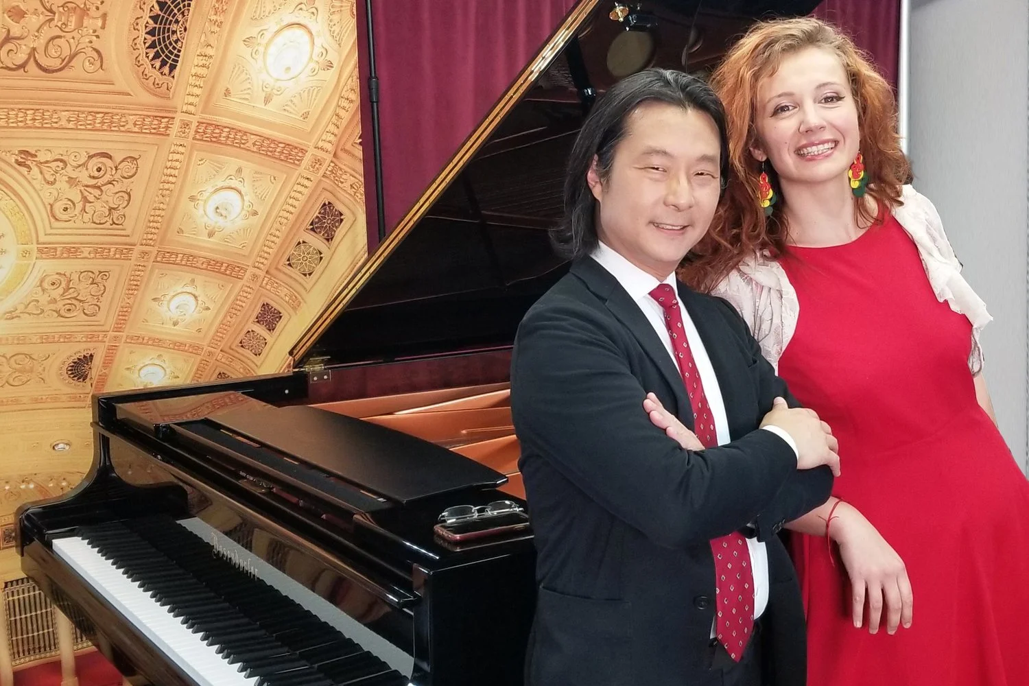 Romanian & Korean-American Piano Duo | Classical Four Hand Piano